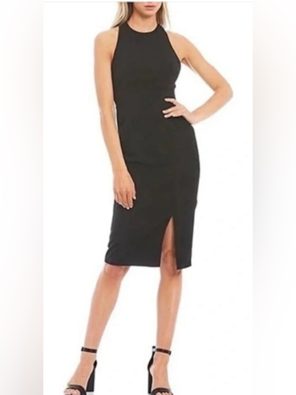 NWT Dress the Population Emme Dress ZB14 - Picture 4 of 10